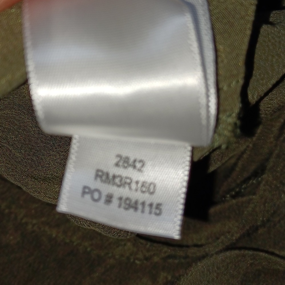 Splendid Alessandra Silk Jumpsuit Spruce Green XS Elevated Casual Resort Wear - Picture 8 of 11